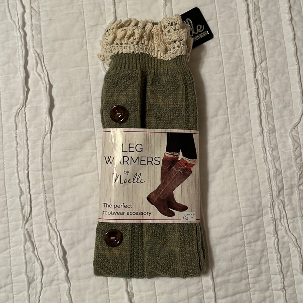 Noelle leg warmers